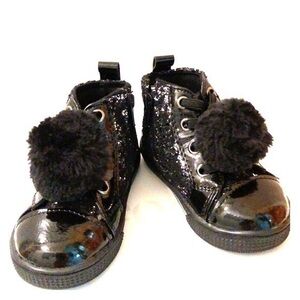 Toddlers PomPom Sneakers KA